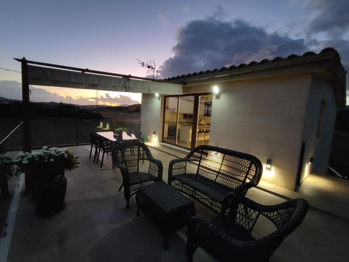 Villa Els Tarongers Perfect For Families Or Friends Sa Pobla Exterior foto