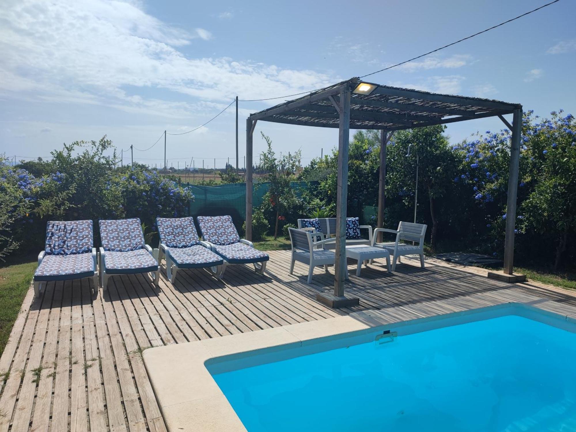 Villa Els Tarongers Perfect For Families Or Friends Sa Pobla Exterior foto
