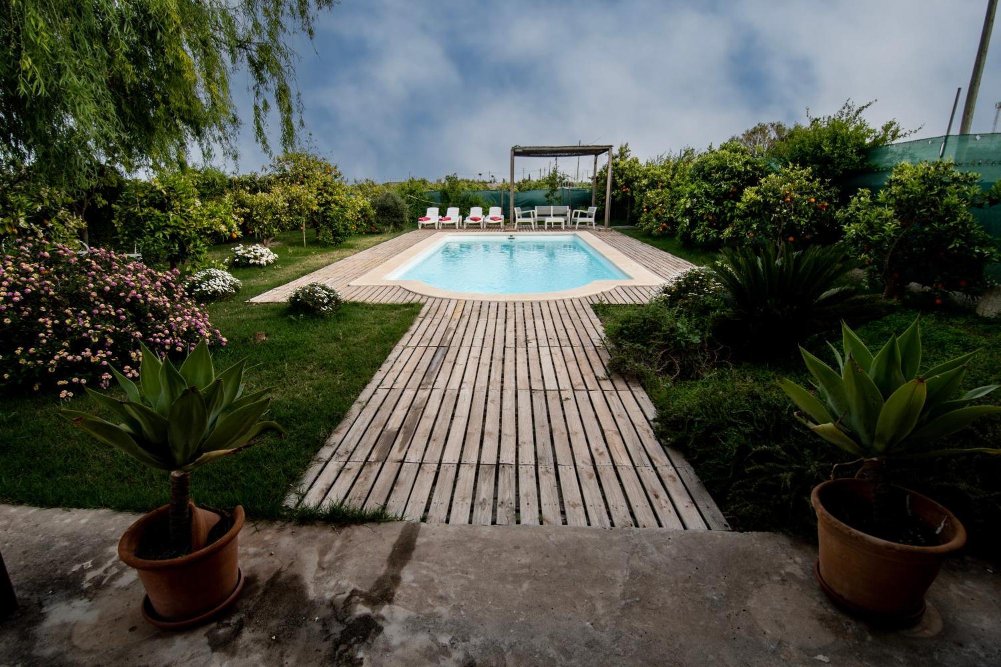Villa Els Tarongers Perfect For Families Or Friends Sa Pobla Exterior foto